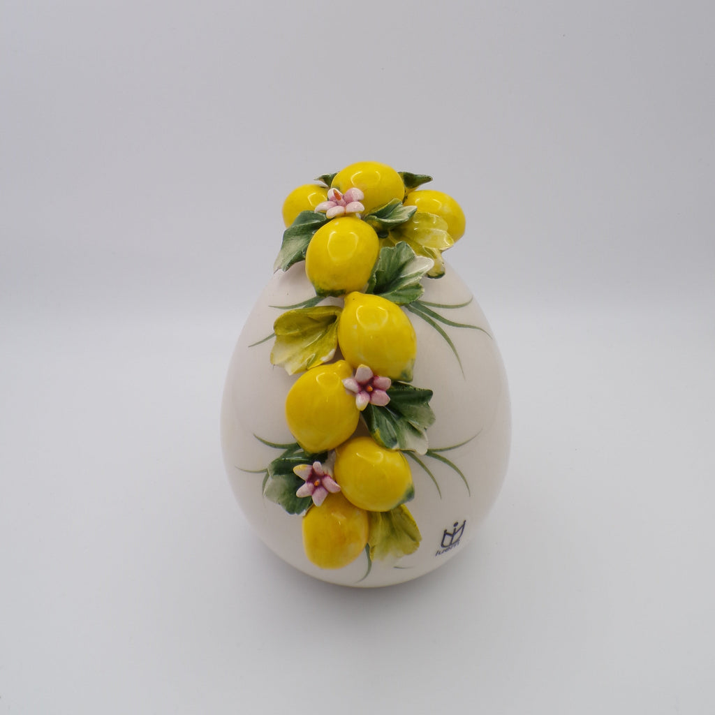 Uovo di Porcellana con Limoni