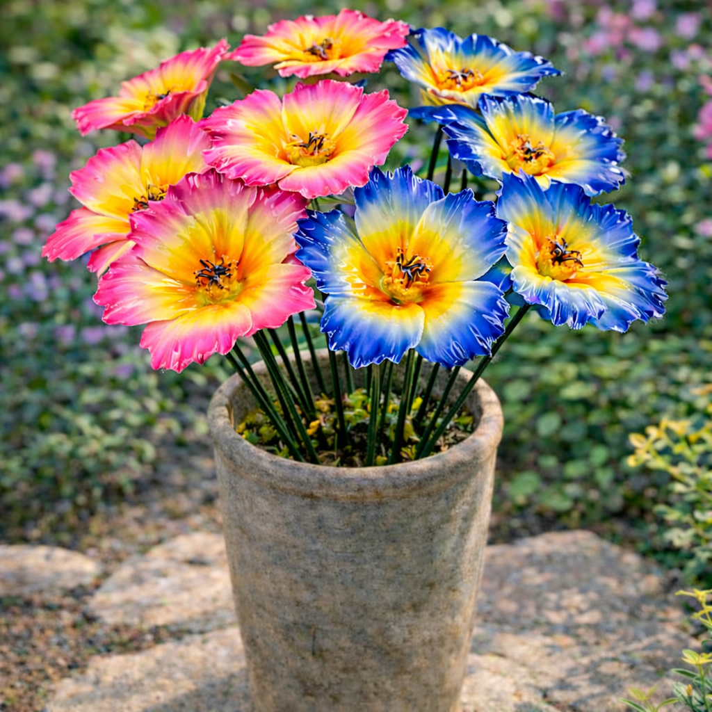 Cosmos stelo in ceramica
