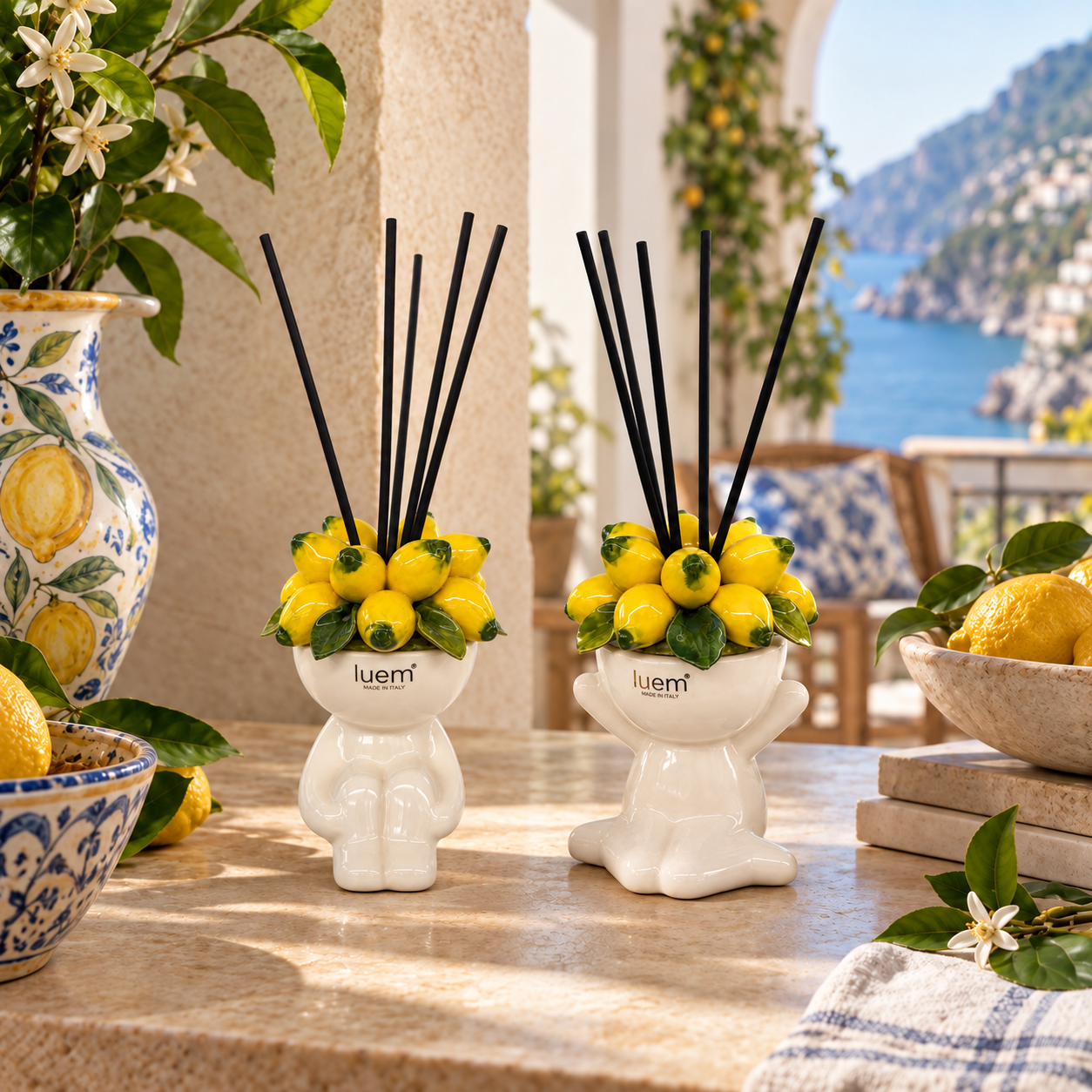 Naturino dei limoni - Lui