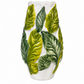 Vaso foglie di primavera