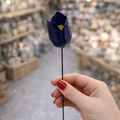 Tulipano su stelo in ceramica