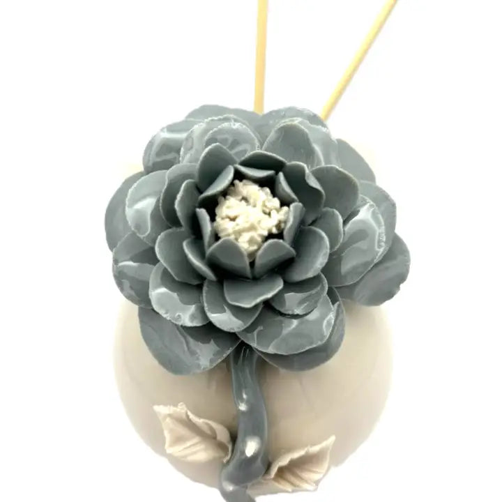 Profumatore porcellana dalia H12cm PR3 - Made in Italy