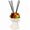 Naturino con decorazione di frutta mista - Lei
