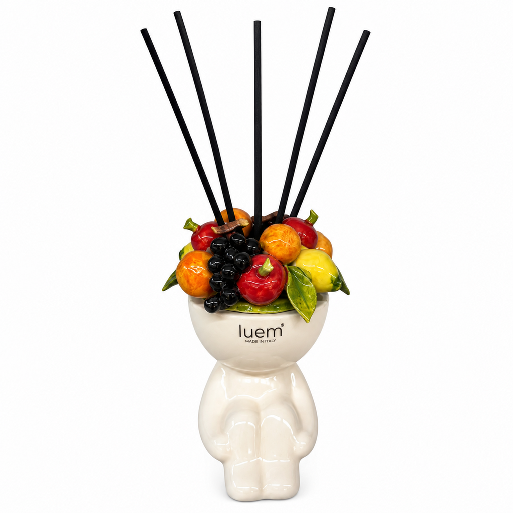 Naturino con decorazione di frutta mista - Lui