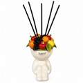 Naturino con decorazione di frutta mista - Lui
