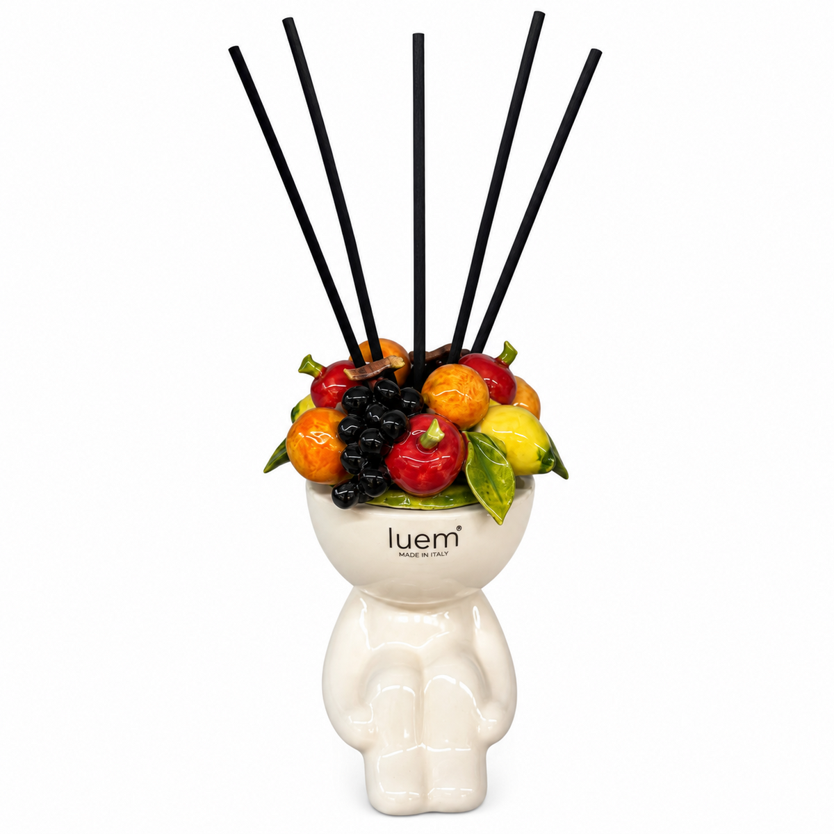 Naturino con decorazione di frutta mista - Lui