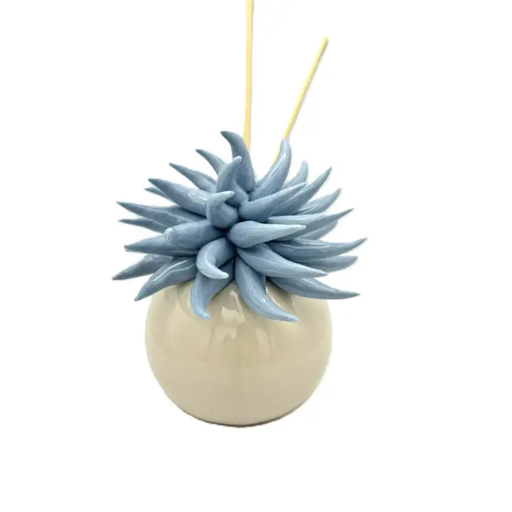 Profumatore porcellana riccio H12cm PR4 - Made in Italy