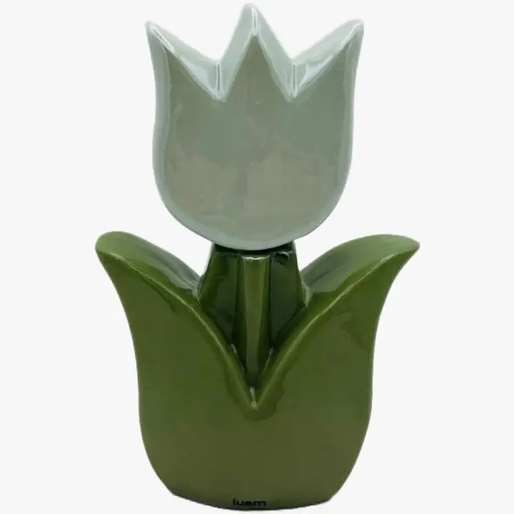 Tulipano profumatore in porcellana tiffany TP75 - H14cm IT